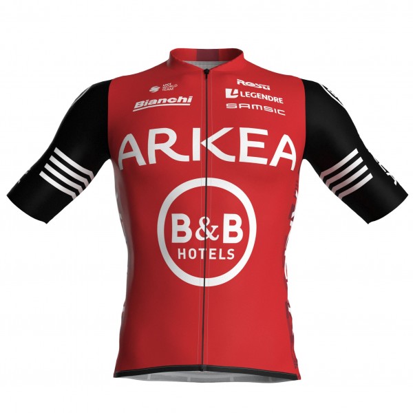 Herren Team Arkea-B&B Hotels 2025 Rosti trikot Herren Team Arkea-B&B Hotels 2025 Rosti trikot