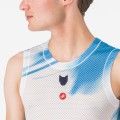 Herren Castelli Soudal Quick-Step 2025 Pro Mesh armellose trikot Herren Castelli Soudal Quick-Step 2025 Pro Mesh armellose trikot