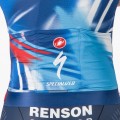 Herren Castelli Soudal Quick-Step 2025 Aero Race 8S trikot Herren Castelli Soudal Quick-Step 2025 Aero Race 8S trikot