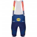 Herren Santini Lidl Trek 2025 Team Original tragerhose