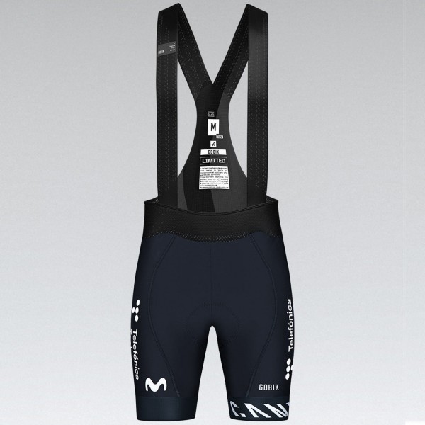 Herren Gobik Movistar 2025 Limited 6.0 K10 tragerhose