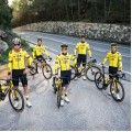 Herren Team Visma Lease a bike 2025 jacke Herren Team Visma Lease a bike 2025 jacke