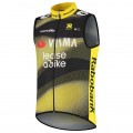 Herren Weste Team Visma Lease a bike 2025 Wind The Swarm-Tdf