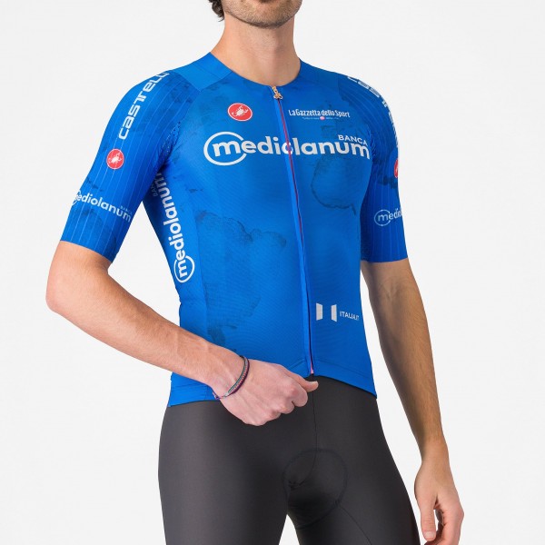 Herren Blau trikot Giro d'Italia 2025 Race 8S Herren Blau trikot Giro d'Italia 2025 Race 8S