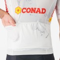 Herren Weiße Trikot Giro d'Italia 2025 Competizione 3 Herren Weiße Trikot Giro d'Italia 2025 Competizione 3