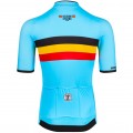 Herren Bioracer Belgischen Nationalen 2025 Icon Classic trikot Herren Bioracer Belgischen Nationalen 2025 Icon Classic trikot