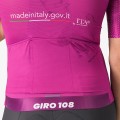 Herren Ciclamino Trikot Giro d'Italia 2025 Race 8S Herren Ciclamino Trikot Giro d'Italia 2025 Race 8S