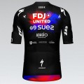 Herren Gobik Fdj Suez 2025 Odyssey trikot-TDF
