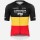 Herren Hiru Orbea Factory Team 2025 Core trikot-Belgischer Meister