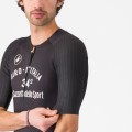 Herren Vintage Schwarz trikot 34 Giro d'Italia 2025 Herren Vintage Schwarz trikot 34 Giro d'Italia 2025