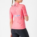 Damen Rosa Giro Women 2025 Competizione 3 frau trikot