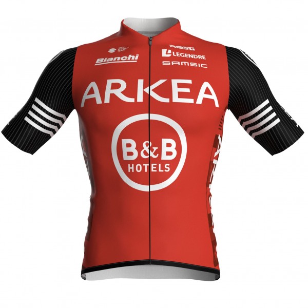 Herren Team Arkea-B&B Hotels 2025 Official Rosti trikot Herren Team Arkea-B&B Hotels 2025 Official Rosti trikot