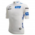 Herren Santini Weiß Tour de France 2025 Fan Linie trikot Herren Santini Weiß Tour de France 2025 Fan Linie trikot