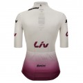 Damen Weiße frau trikot Tour de France 2025 Fan Line Damen Weiße frau trikot Tour de France 2025 Fan Line
