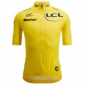 Herren Gelbes Trikot Tour de France 2025 Fan Line Herren Gelbes Trikot Tour de France 2025 Fan Line