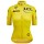 Damen Gelbes Trikot frau Tour de France 2025 Fan Line