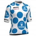 Herren Santini Pois Vuelta Espana 2025 trikot