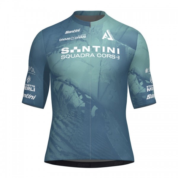 Herren Santini Squadra Corse 2025 trikot Herren Santini Squadra Corse 2025 trikot