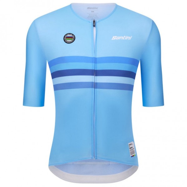 Herren Santini UCI Weltmeister trikot 2025-Belgien Herren Santini UCI Weltmeister trikot 2025-Belgien