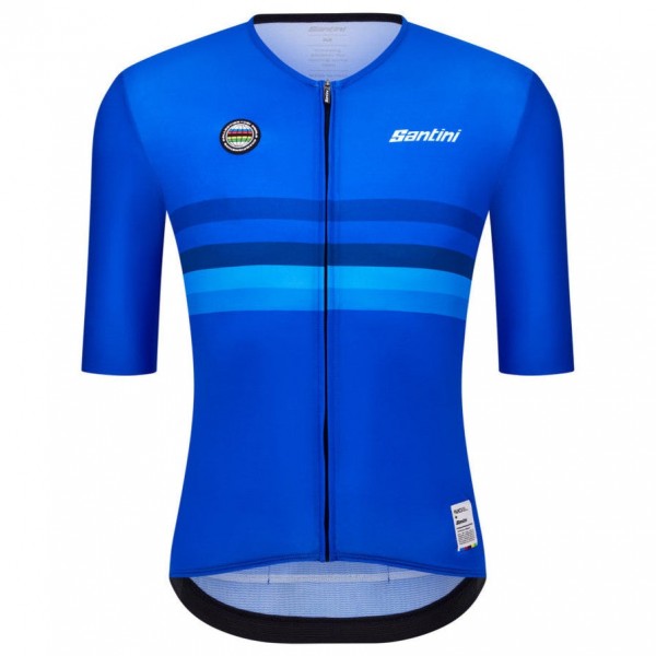 Herren Santini UCI Weltmeister 2025 trikot-Italien Herren Santini UCI Weltmeister 2025 trikot-Italien