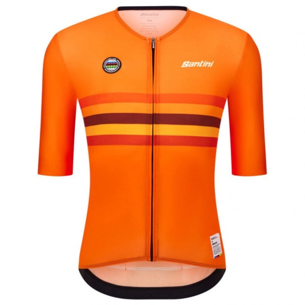 Herren Santini UCI Weltmeister 2025 trikot-Niederlande Herren Santini UCI Weltmeister 2025 trikot-Niederlande