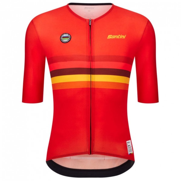 Herren Santini UCI Weltmeister 2025 trikot-Spanien Herren Santini UCI Weltmeister 2025 trikot-Spanien