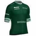 Herren Santini Vuelta Espana 2025 grun trikot Herren Santini Vuelta Espana 2025 grun trikot