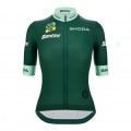 Damen Grüne frau trikot Tour de France 2025 Fan Line Damen Grüne frau trikot Tour de France 2025 Fan Line