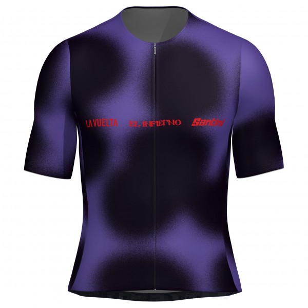 Herren Santini Vuelta Espana 2025 trikot-Angliru Herren Santini Vuelta Espana 2025 trikot-Angliru