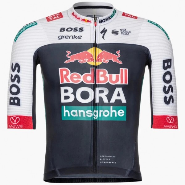 Herren Trikot Specialized Red Bull Bora-Hansgrohe 2025 Rennen Herren Trikot Specialized Red Bull Bora-Hansgrohe 2025 Rennen