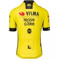 Herren Team Visma Lease a bike 2025 trikot