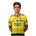Herren Team Visma Lease a bike 2025 trikot-Wout Van Aert