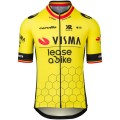 Herren Team Visma Lease a bike 2025 trikot-Wout Van Aert