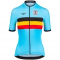 Damen Bioracer Belgischen Nationalen 2025 Icon Classic frau trikot Damen Bioracer Belgischen Nationalen 2025 Icon Classic frau trikot