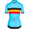 Damen Bioracer Belgischen Nationalen 2025 Icon Classic frau trikot Damen Bioracer Belgischen Nationalen 2025 Icon Classic frau trikot