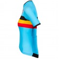 Damen Bioracer Belgischen Nationalen 2025 Icon Classic frau trikot Damen Bioracer Belgischen Nationalen 2025 Icon Classic frau trikot