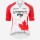 Damen Hiru Orbea Factory Team 2025 Core frau trikot-Kanadische Meisterin