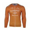 Herren Agu Euskaltel Euskadi 2025 Premium Midlayer langarmtrikot Herren Agu Euskaltel Euskadi 2025 Premium Midlayer langarmtrikot