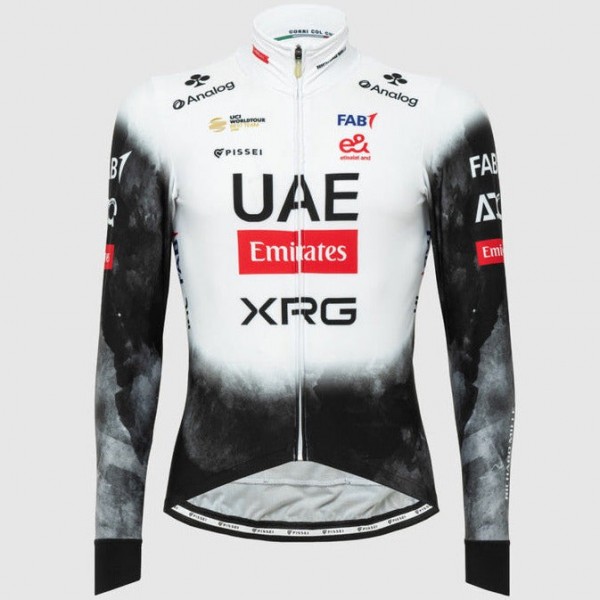 Herren UAE Team Emirates 2025 Pissei langarmtrikot Herren UAE Team Emirates 2025 Pissei langarmtrikot