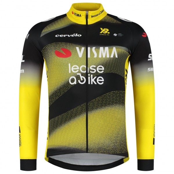 Herren Team Visma Lease a bike 2025 The Swarm langarm trikot-Tdf Herren Team Visma Lease a bike 2025 The Swarm langarm trikot-Tdf