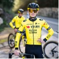Herren Team Visma Lease a bike 2025 langarm trikot Herren Team Visma Lease a bike 2025 langarm trikot