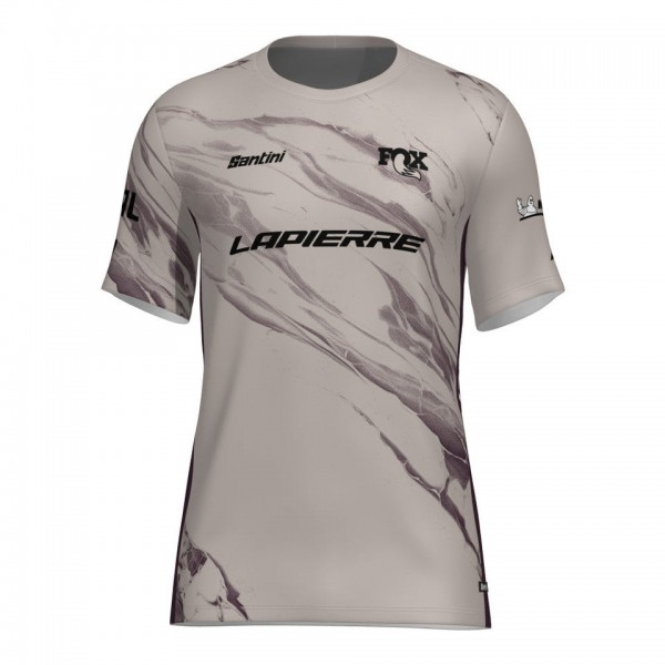 Herren Team Lapierre 2025 Santini mtb trikot Herren Team Lapierre 2025 Santini mtb trikot