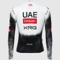 Herren UAE Team Emirates 2025 Primapelle Pissei langarmtrikot