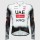 Herren UAE Team Emirates 2025 Primapelle Pissei langarmtrikot