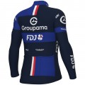 Herren Ale Groupama FDJ 2025 langarmtrikot