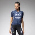 Damen Ale Fenix Deuceninck 2025 PR-S 2.0 frau trikot-Blau Damen Ale Fenix Deuceninck 2025 PR-S 2.0 frau trikot-Blau