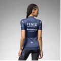 Damen Ale Fenix Deuceninck 2025 PR-S 2.0 frau trikot-Blau Damen Ale Fenix Deuceninck 2025 PR-S 2.0 frau trikot-Blau