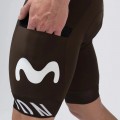 Herren Gobik Movistar Team Gravel Squad 2025 Grit 2.0 trägerhose