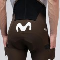 Herren Gobik Movistar Team Gravel Squad 2025 Grit 2.0 trägerhose