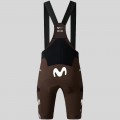 Herren Gobik Movistar Team Gravel Squad 2025 Grit 2.0 trägerhose